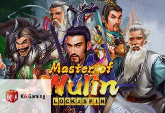 Master of Wulin Lock 2 Spin